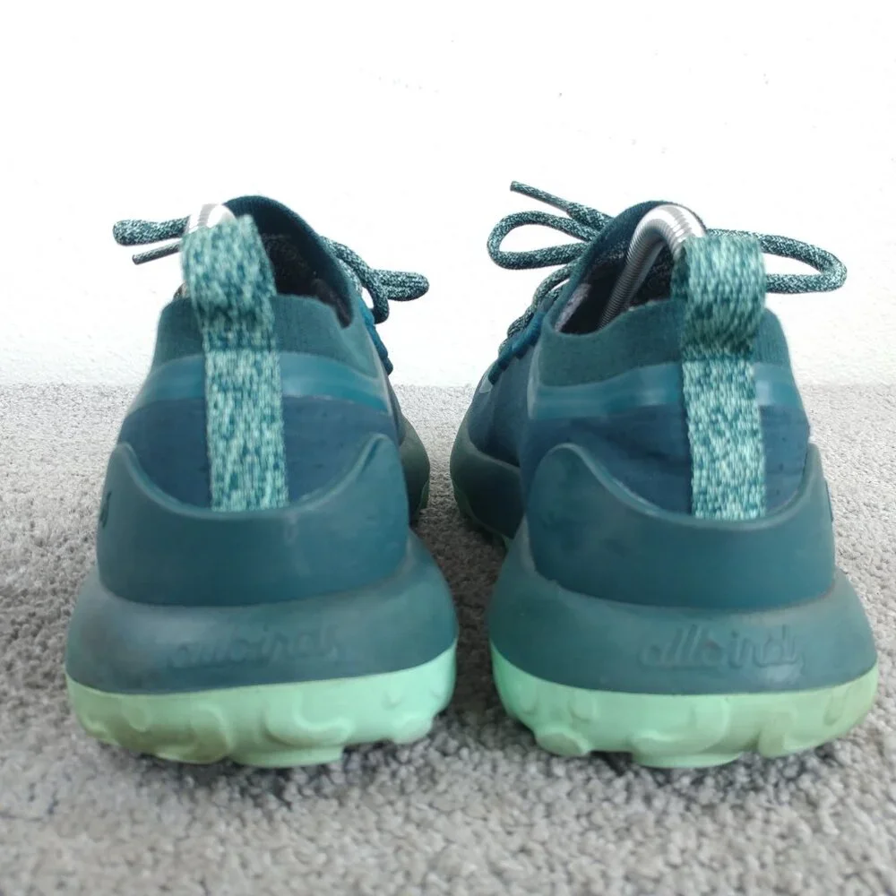 Allbirds Trailrunner SWT Mens 9 Trail Running Shoes Green Athletic Sneakers